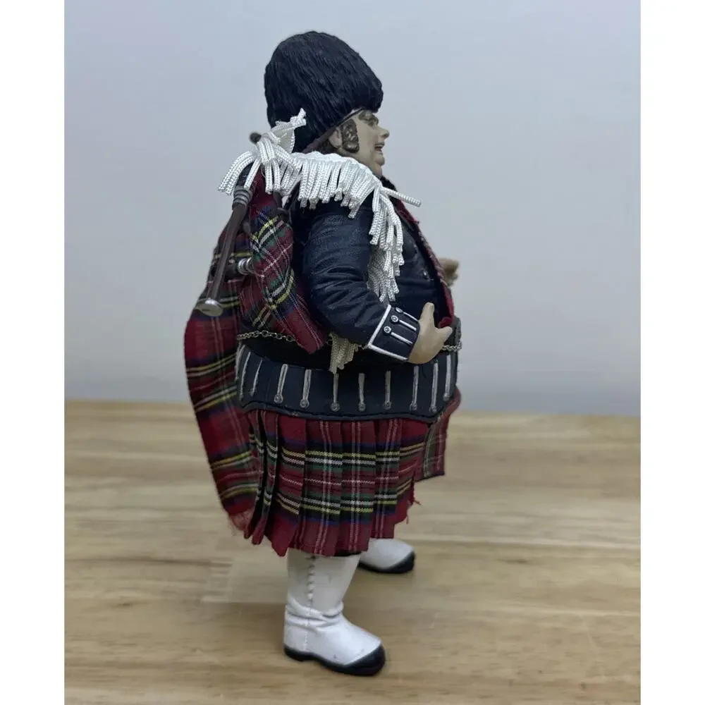 1999 Austin Powers Fat Bastard MacFarlane Action Figure w/ Kilt, Bag Pipes, Sack